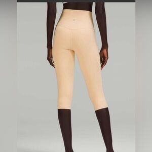 Lululemon align high rise crop leggings